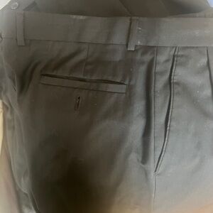 Lord & Taylor Men's Classic Black Trousers